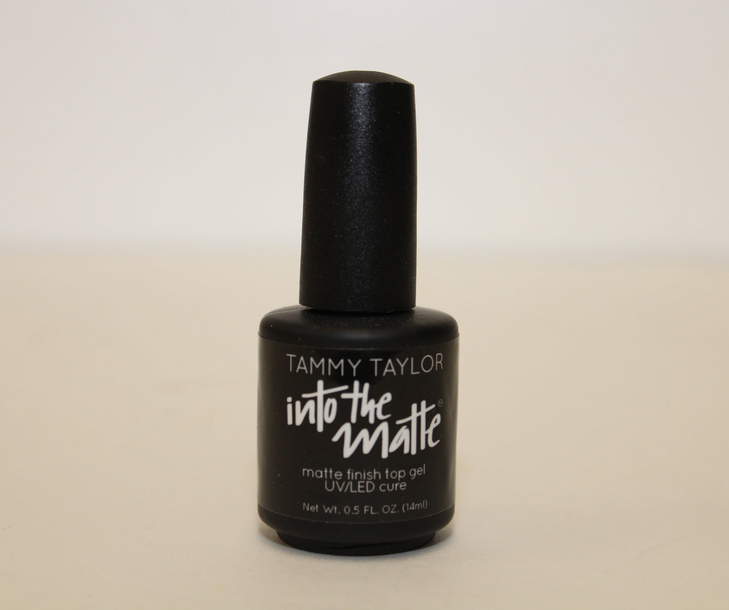 Tammy Taylor Into The Matte Gel Top Coat 0.5oz