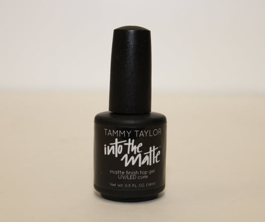Tammy Taylor Into The Matte Gel Top Coat 0.5oz