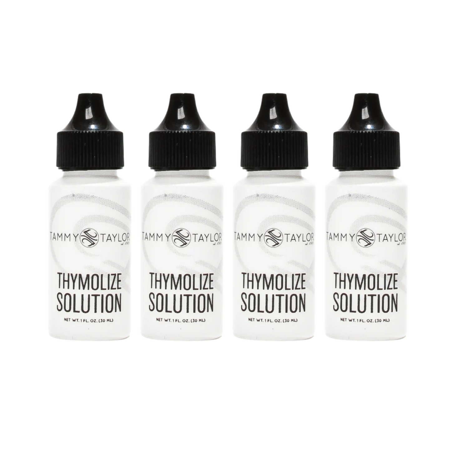 Tammy Taylor Thymolize Solution 1oz/30ml (Clean & White your nails) - Pack of 4