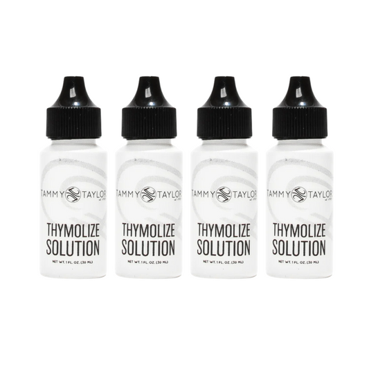 Tammy Taylor Thymolize Solution 1oz/30ml (Clean & White your nails) - Pack of 4