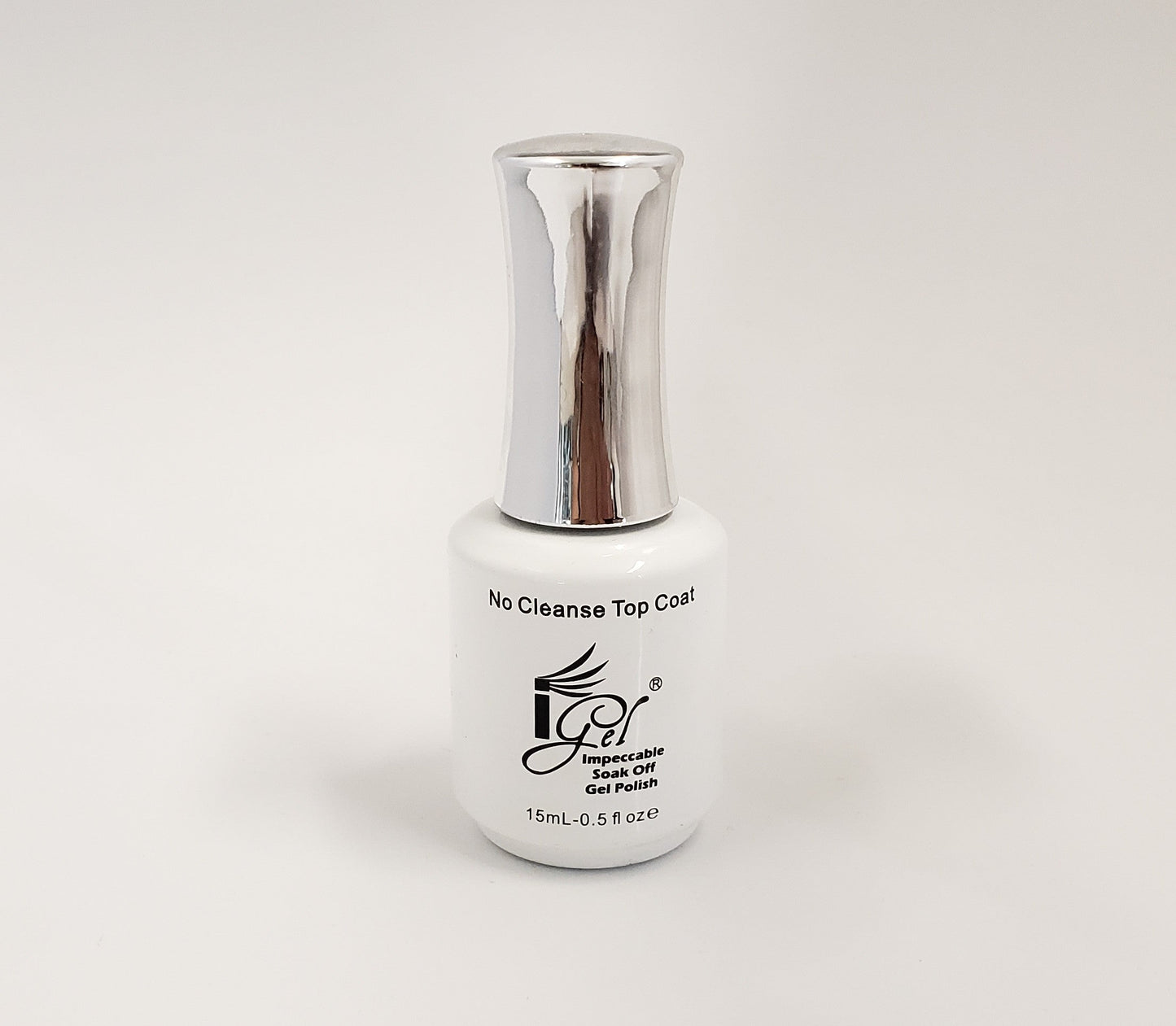 Igel Impeccable Soak off Gel - NO CLEANSE GEL TOP COAT - Choose Size