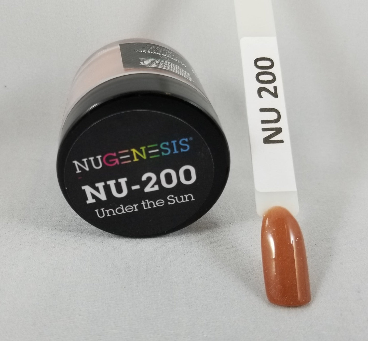 NuGenesis Nail Dipping Powder Colors 2oz/43g jar (NU187 - 220)