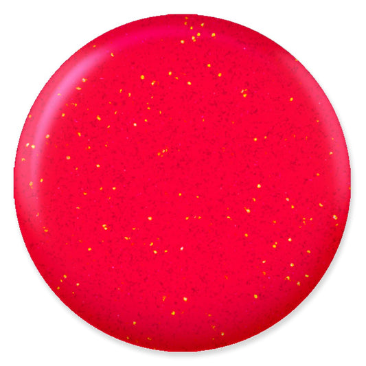 DND DC Mermaid Soak off Gel in holographic glitter - #223 Razzmatazz