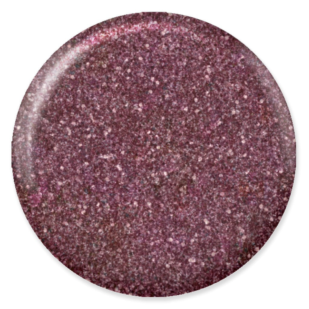 DND DC Mermaid Soak off Gel in holographic glitter - #238 Sea Stone