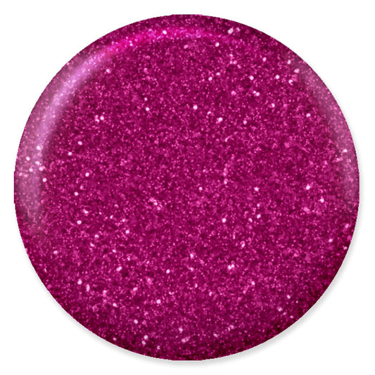 DND DC Mermaid Soak off Gel in holographic glitter - #245 Brizo