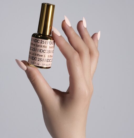 DND DC Premium set Gel Color Matching Polish Color - Let It Flow #2511