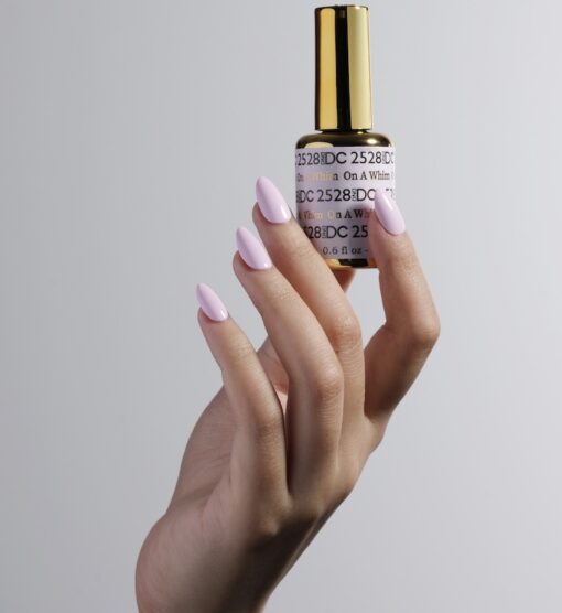 DND DC Premium set Gel Color Matching Polish Color - On A Whim #2528