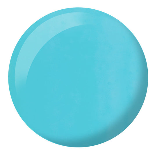 DND DC Premium set Gel Color Matching Polish Color - Mermaid Blue #257