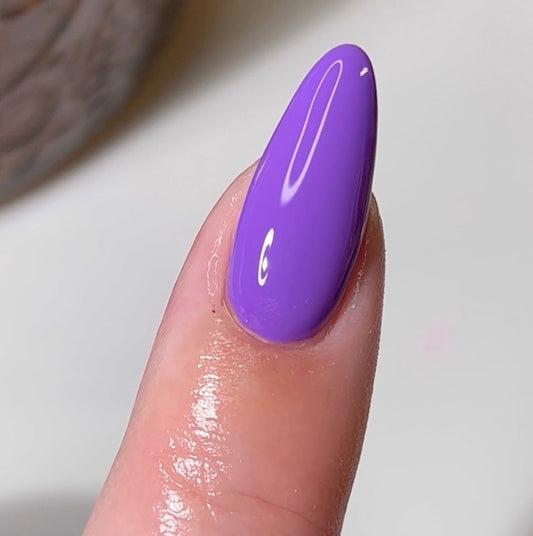 DND DC Premium set Gel Color Matching Polish Color - Electric Purple #260