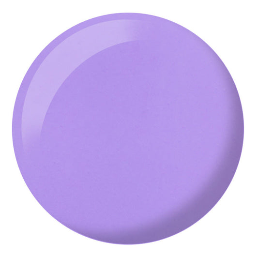 DND DC Premium set Gel Color Matching Polish Color - Pearly Purple #265