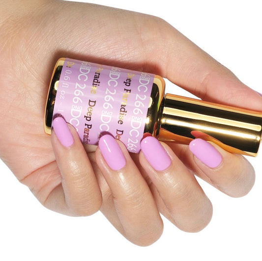 DND DC Premium set Gel Color Matching Polish Color - Deep Paradise #266