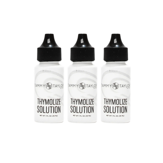 Tammy Taylor Thymolize Solution 1oz/30ml (Clean & White your nails) - Pack of 3