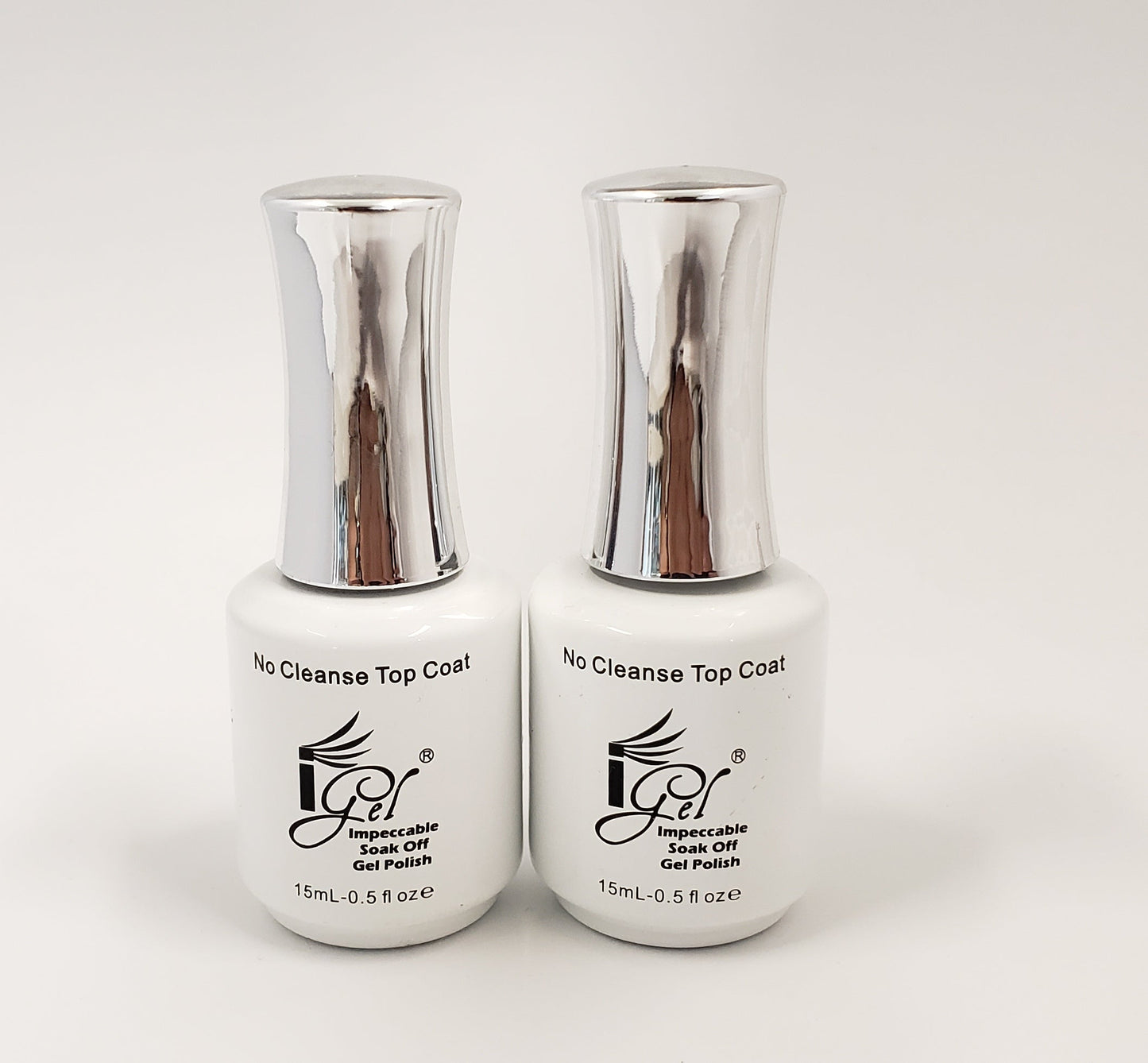Igel Impeccable Soak off Gel - NO CLEANSE GEL TOP COAT - Choose Size