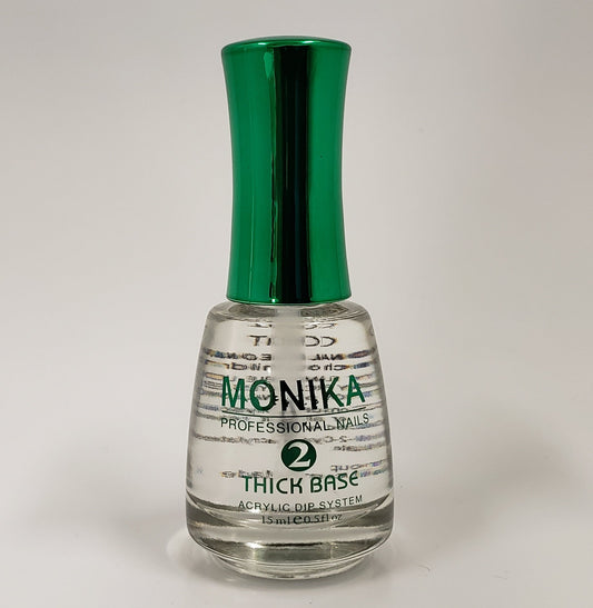 MONIKA Professional - Dipping Powder Essentials Thick Base Coat  -  0.5 fl.oz/15mL