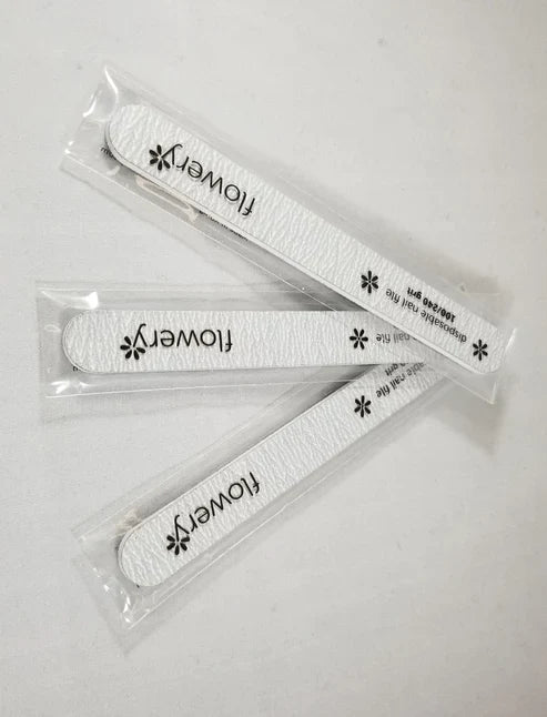 Flowery Silver Streak Cushion Core File 180/400 Grit (DFCS4)