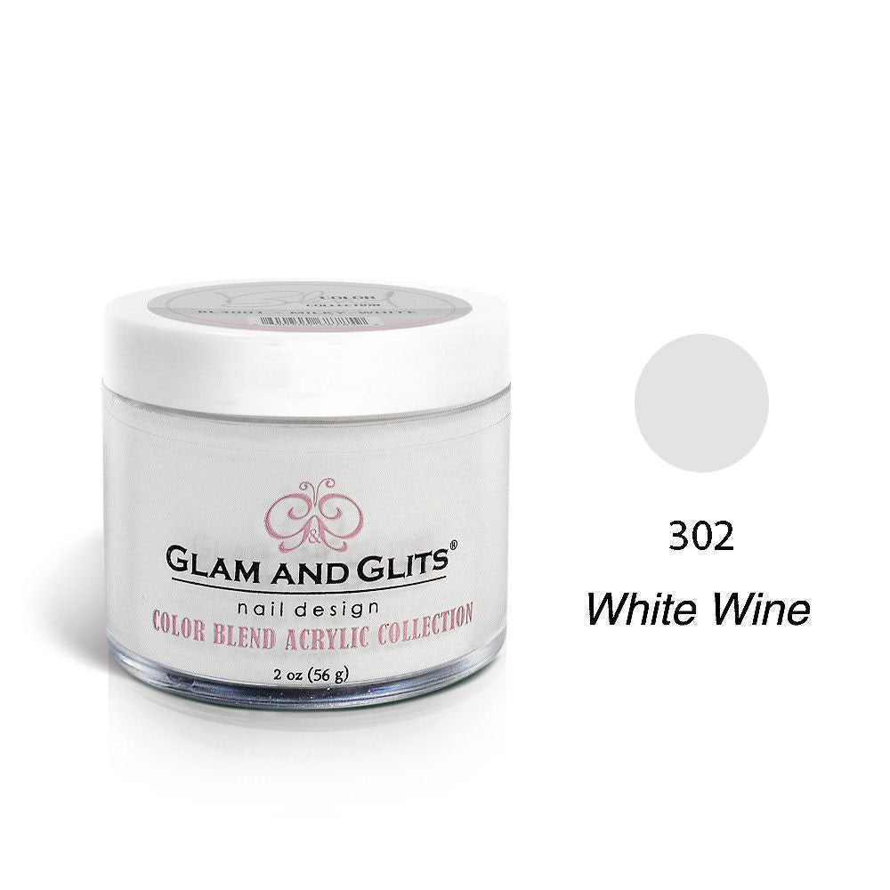 GLAM GLITS Color Blend Ombre - BL3002 White Wine
