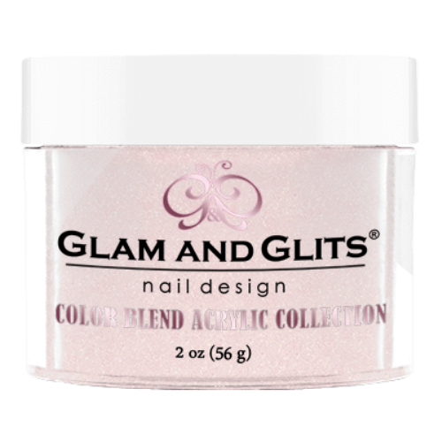 Glam & Glits Blend Ombre & Marbling Nail Acrylic Color Powder - 2oz/Jar