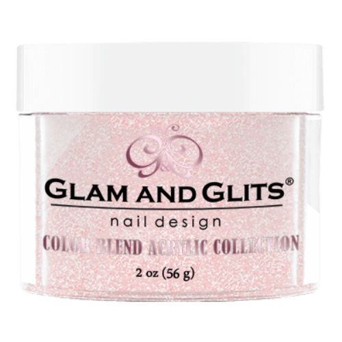 Glam & Glits Blend Ombre & Marbling Nail Acrylic Color Powder - 2oz/Jar