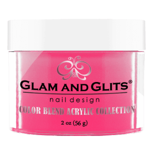 Glam & Glits Blend Ombre & Marbling Nail Acrylic Color Powder - 2oz/Jar