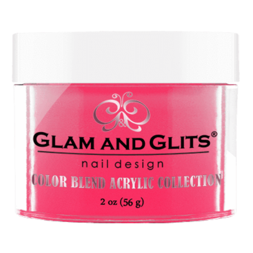 Glam & Glits Blend Ombre & Marbling Nail Acrylic Color Powder - 2oz/Jar