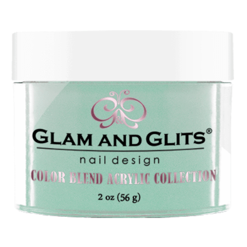Glam & Glits Blend Ombre & Marbling Nail Acrylic Color Powder - 2oz/Jar