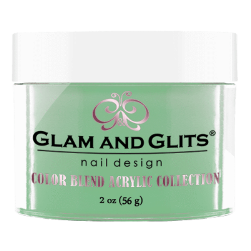 Glam & Glits Blend Ombre & Marbling Nail Acrylic Color Powder - 2oz/Jar
