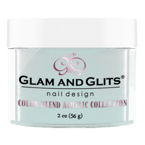 Glam & Glits Blend Ombre & Marbling Nail Acrylic Color Powder - 2oz/Jar