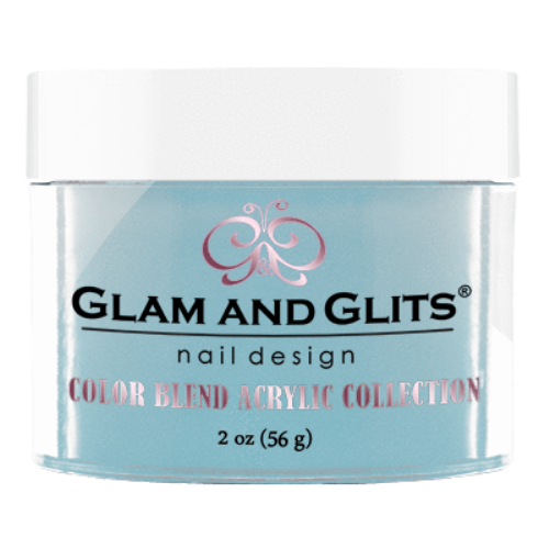 Glam & Glits Blend Ombre & Marbling Nail Acrylic Color Powder - 2oz/Jar