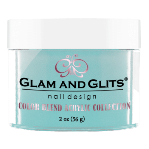 Glam & Glits Blend Ombre & Marbling Nail Acrylic Color Powder - 2oz/Jar