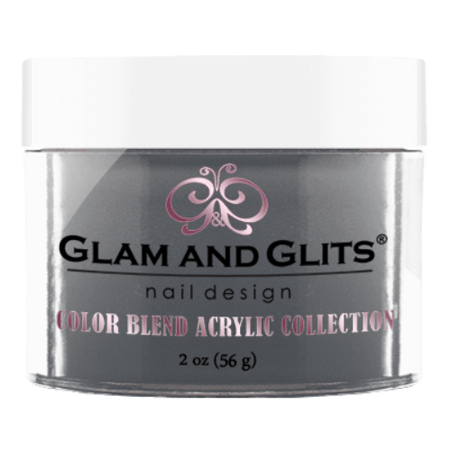 Glam & Glits Blend Ombre & Marbling Nail Acrylic Color Powder - 2oz/Jar