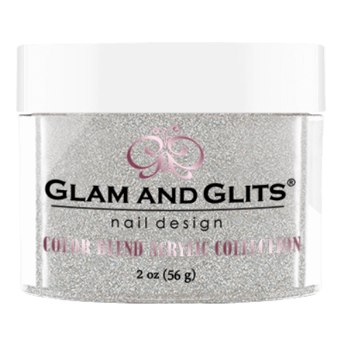 Glam & Glits Blend Ombre & Marbling Nail Acrylic Color Powder - 2oz/Jar