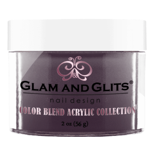 Glam & Glits Blend Ombre & Marbling Nail Acrylic Color Powder - 2oz/Jar