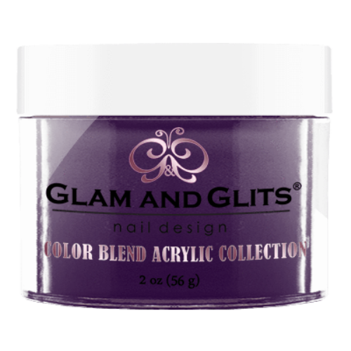 Glam & Glits Blend Ombre & Marbling Nail Acrylic Color Powder - 2oz/Jar