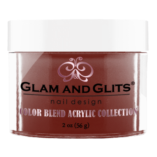 Glam & Glits Blend Ombre & Marbling Nail Acrylic Color Powder - 2oz/Jar