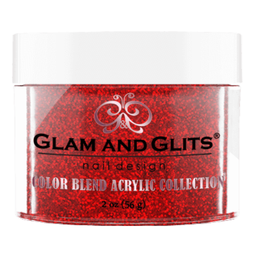 Glam & Glits Blend Ombre & Marbling Nail Acrylic Color Powder - 2oz/Jar