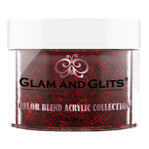 Glam & Glits Blend Ombre & Marbling Nail Acrylic Color Powder - 2oz/Jar