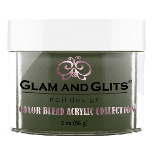Glam & Glits Blend Ombre & Marbling Nail Acrylic Color Powder - 2oz/Jar