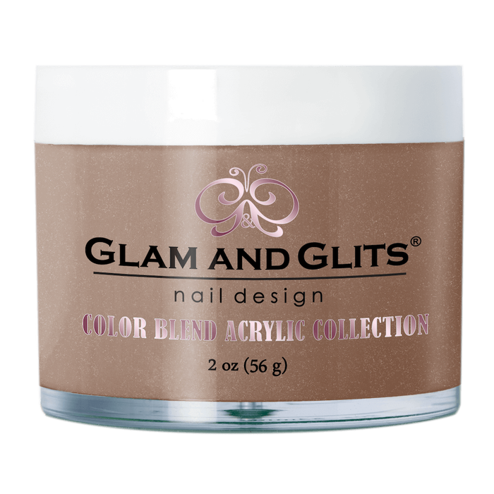 Glam & Glits Nail Design - Collection Vol. 2  COLOR BLEND OMBRE' & MARBLING NAIL ACRYLIC POWDER - 2oz/Jar