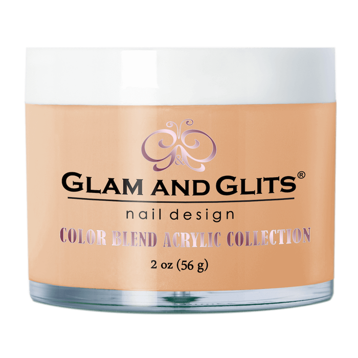 Glam & Glits Nail Design - Collection Vol. 2  COLOR BLEND OMBRE' & MARBLING NAIL ACRYLIC POWDER - 2oz/Jar
