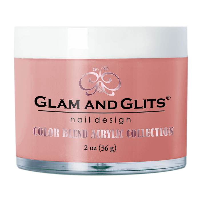 Glam & Glits Nail Design - Collection Vol. 2  COLOR BLEND OMBRE' & MARBLING NAIL ACRYLIC POWDER - 2oz/Jar