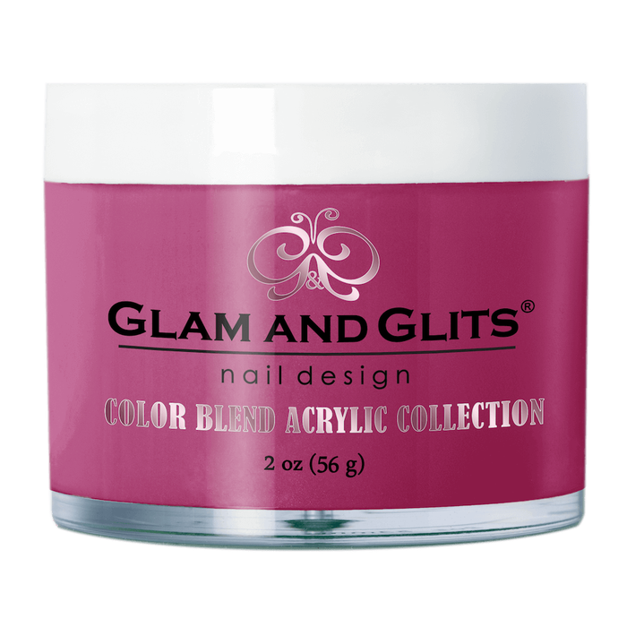Glam & Glits Nail Design - Collection Vol. 2  COLOR BLEND OMBRE' & MARBLING NAIL ACRYLIC POWDER - 2oz/Jar