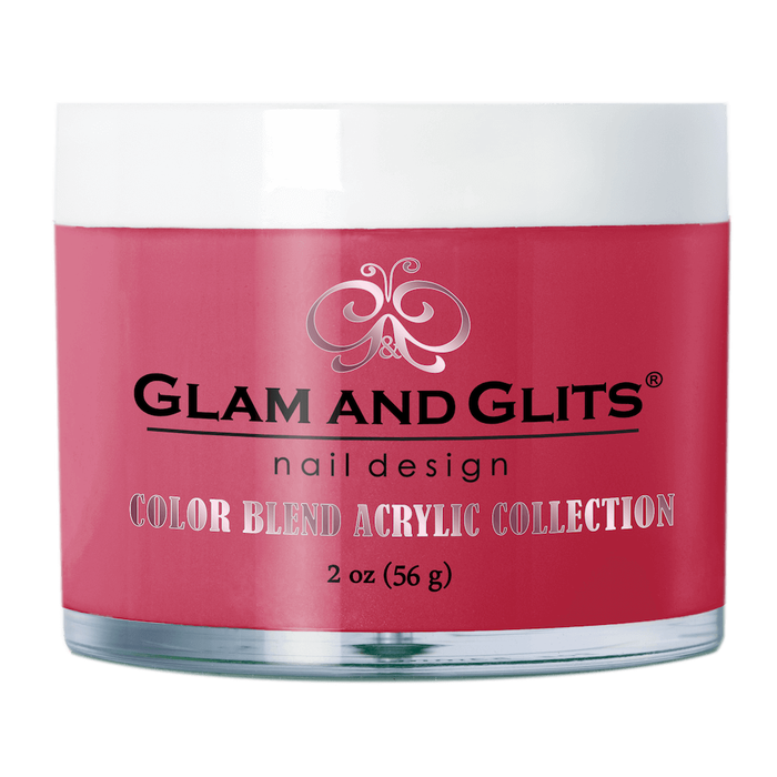 Glam & Glits Nail Design - Collection Vol. 2  COLOR BLEND OMBRE' & MARBLING NAIL ACRYLIC POWDER - 2oz/Jar