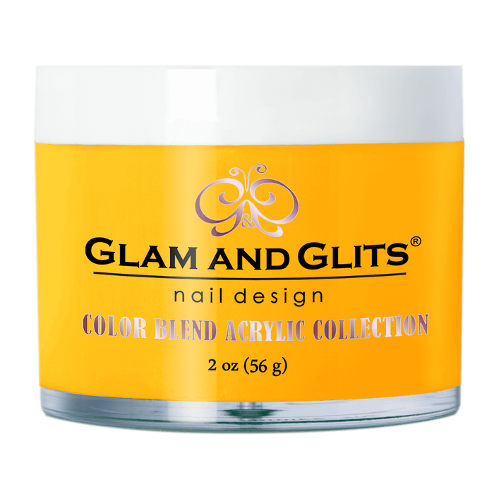 Glam & Glits Nail Design - Collection Vol. 2  COLOR BLEND OMBRE' & MARBLING NAIL ACRYLIC POWDER - 2oz/Jar