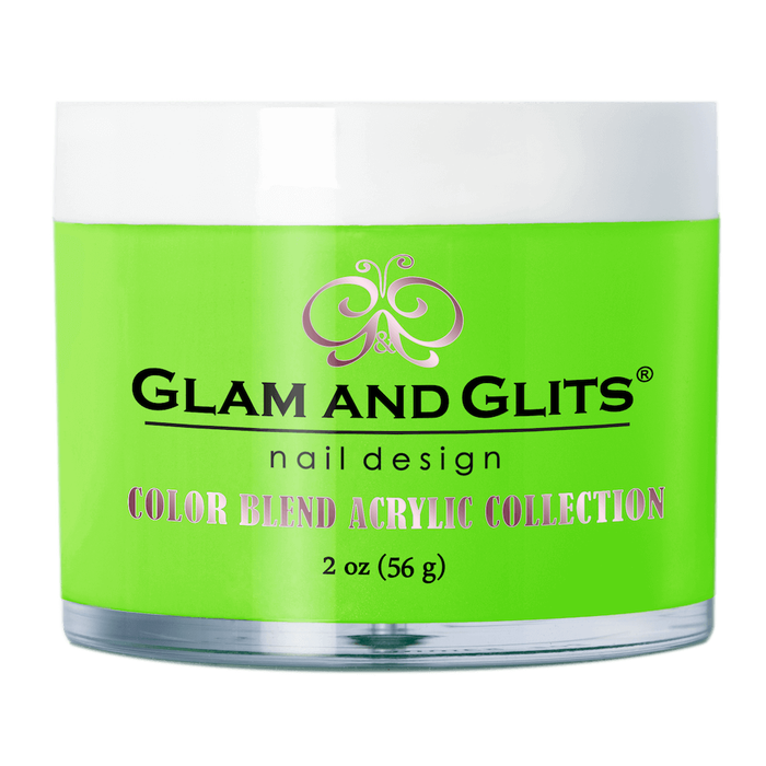 Glam & Glits Nail Design - Collection Vol. 2  COLOR BLEND OMBRE' & MARBLING NAIL ACRYLIC POWDER - 2oz/Jar