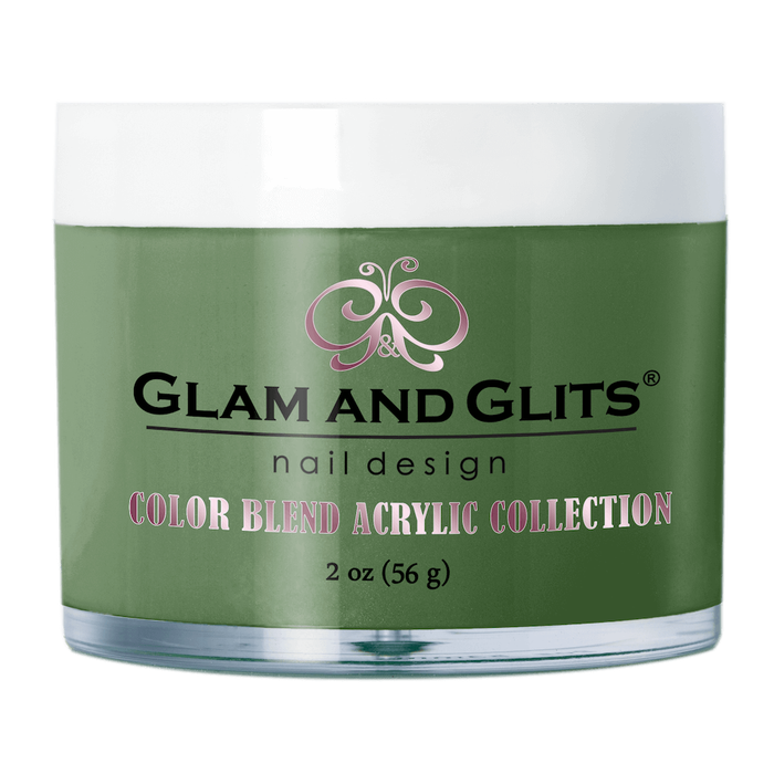 Glam & Glits Nail Design - Collection Vol. 2  COLOR BLEND OMBRE' & MARBLING NAIL ACRYLIC POWDER - 2oz/Jar