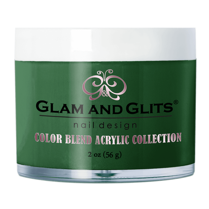 Glam & Glits Nail Design - Collection Vol. 2  COLOR BLEND OMBRE' & MARBLING NAIL ACRYLIC POWDER - 2oz/Jar
