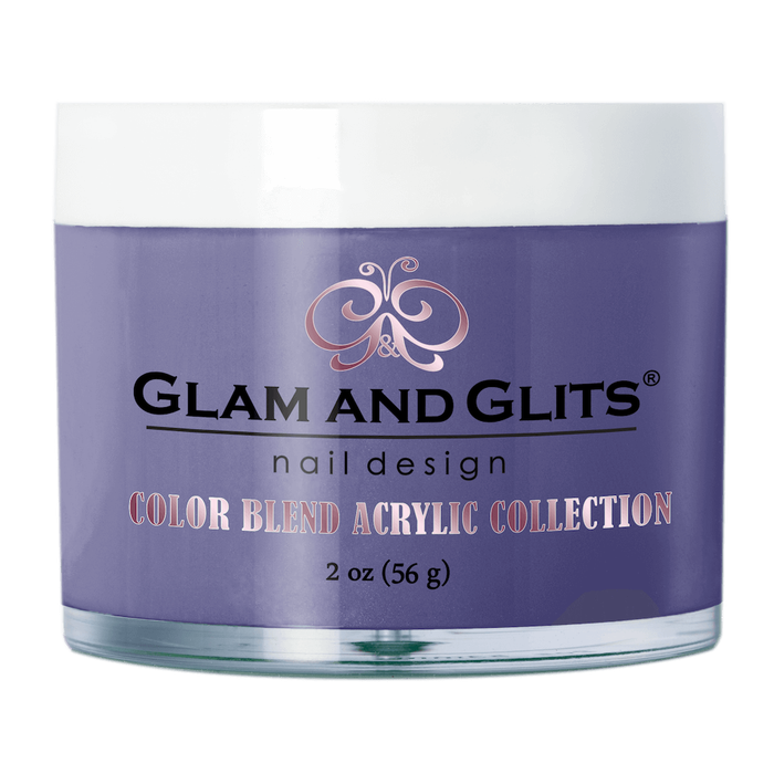 Glam & Glits Nail Design - Collection Vol. 2  COLOR BLEND OMBRE' & MARBLING NAIL ACRYLIC POWDER - 2oz/Jar