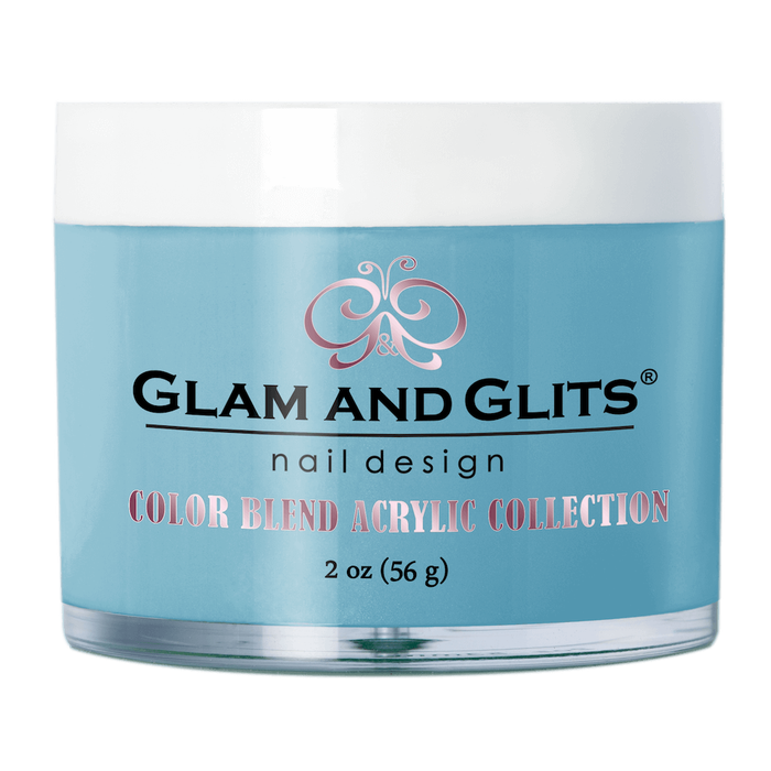 Glam & Glits Nail Design - Collection Vol. 2  COLOR BLEND OMBRE' & MARBLING NAIL ACRYLIC POWDER - 2oz/Jar