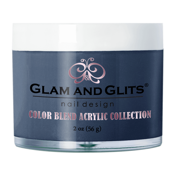 Glam & Glits Nail Design - Collection Vol. 2  COLOR BLEND OMBRE' & MARBLING NAIL ACRYLIC POWDER - 2oz/Jar