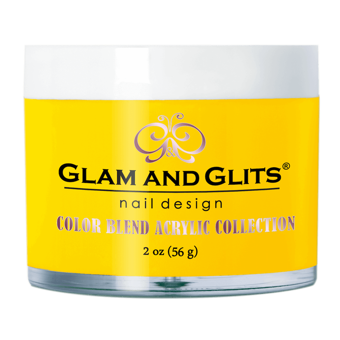 Glam & Glits Nail Design - Collection Vol. 2  COLOR BLEND OMBRE' & MARBLING NAIL ACRYLIC POWDER - 2oz/Jar